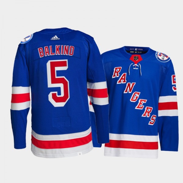 Teddy Balkind SticksOutForTeddy New York Rangers R...