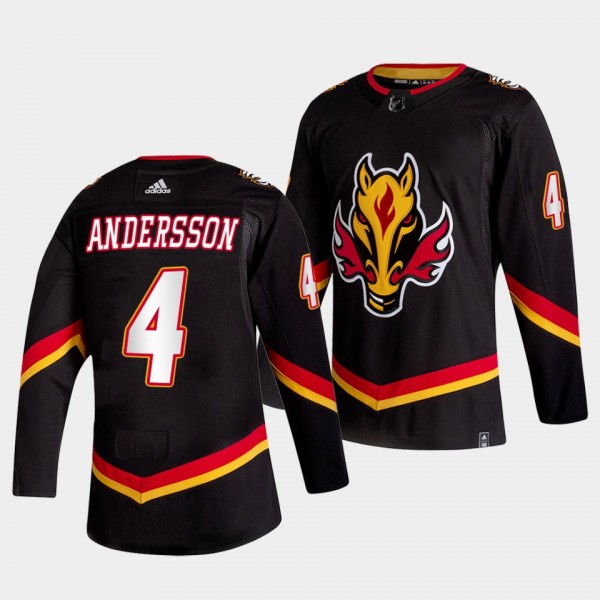 Calgary Flames Rasmus Andersson 2022-23 Alternate ...
