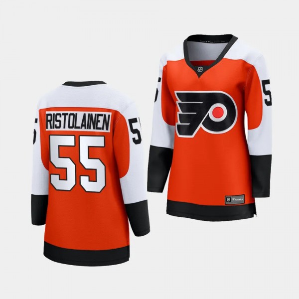 Rasmus Ristolainen Philadelphia Flyers 2023-24 Home Women Premier 55 Jersey Breakaway Player