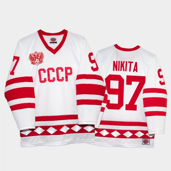 Russia Hockey Gusev Nikita Classic CCCP 75th Anniv...