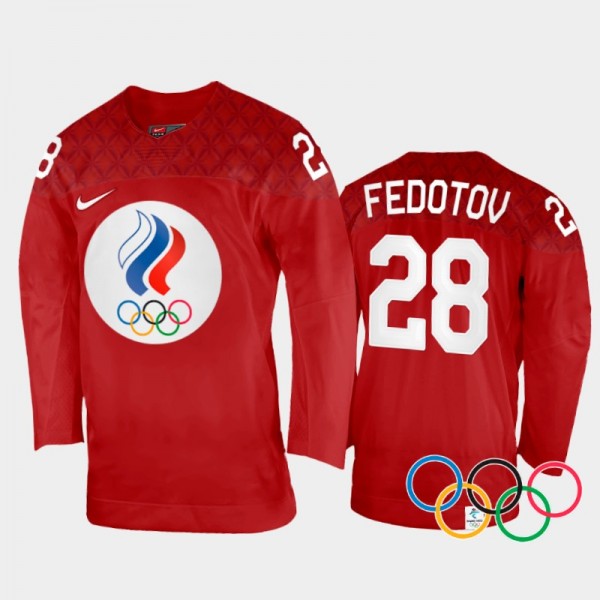 Russia Hockey Ivan Fedotov 2022 Winter Olympics Ho...