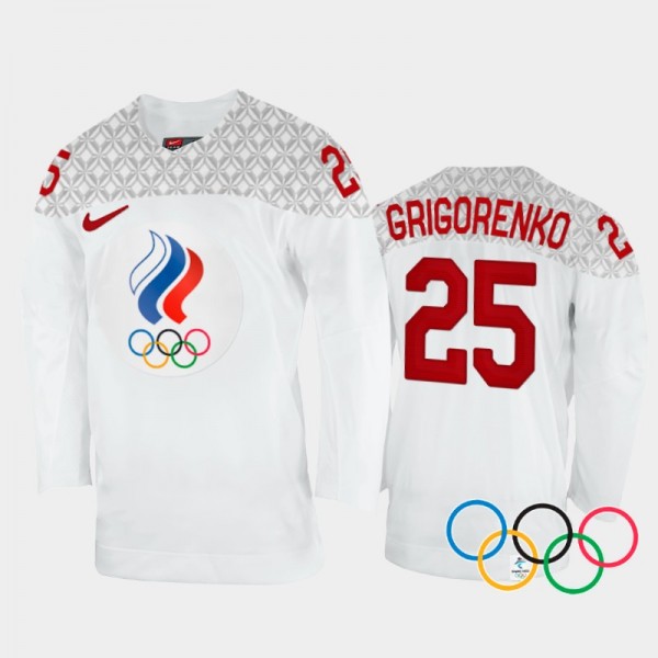 Russia Hockey 2022 Winter Olympics Mikhail Grigore...