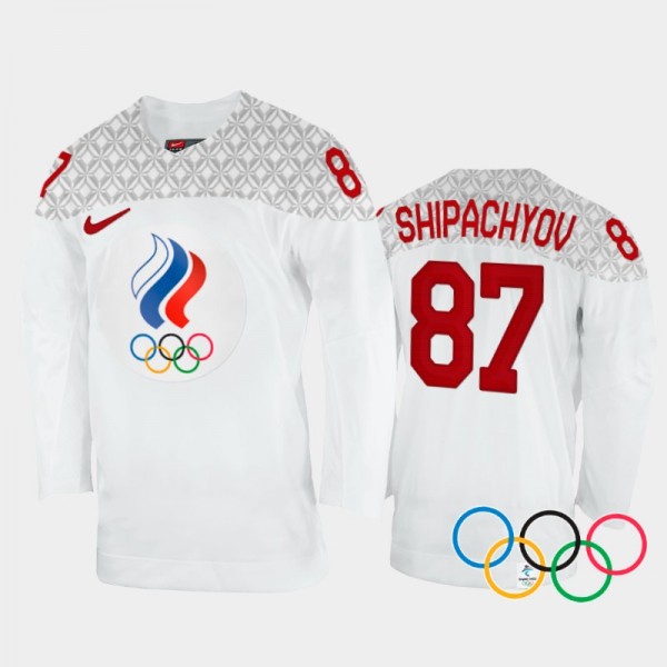 Russia Hockey 2022 Winter Olympics Vadim Shipachyo...