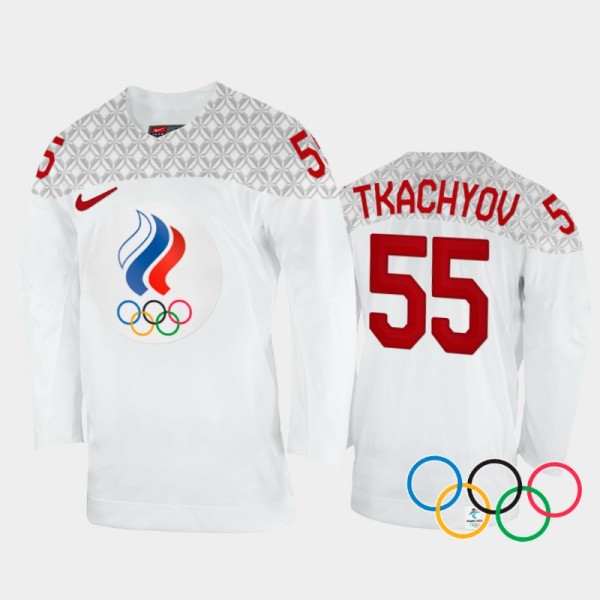 Russia Hockey 2022 Winter Olympics Vladimir Tkachy...