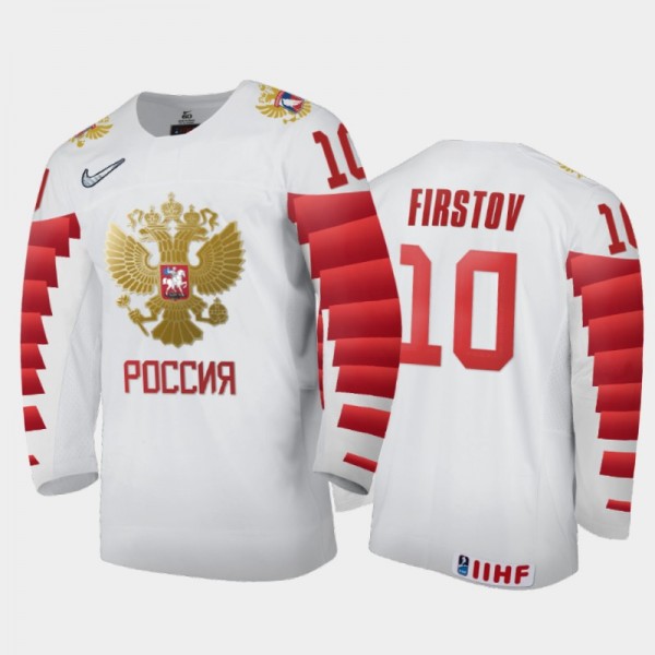 Vladislav Firstov 2021 IIHF World Junior Champions...