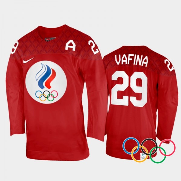 Russia Women's Hockey 2022 Winter Olympics Alexand...