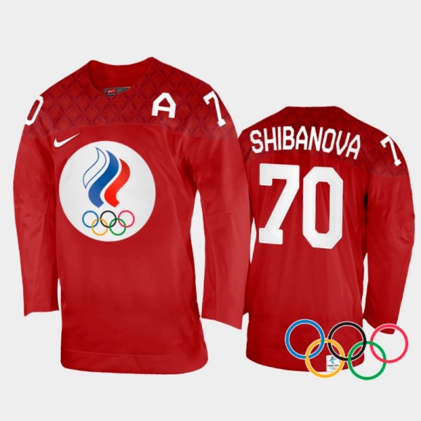 Russia Women's Hockey 2022 Winter Olympics Anna Sh...
