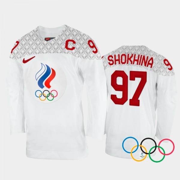 Russia Women's Hockey Anna Shokhina 2022 Winter Ol...