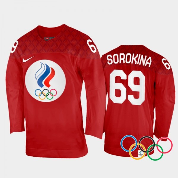 Russia Women's Hockey 2022 Winter Olympics Maria S...