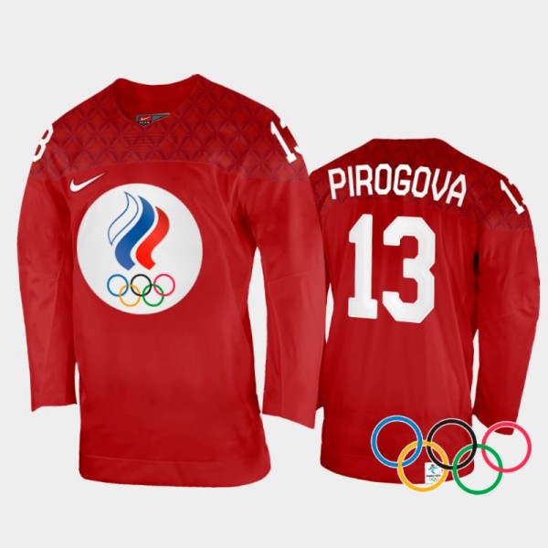 Russia Women's Hockey 2022 Winter Olympics Nina Pi...