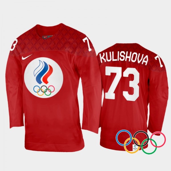 Russia Women's Hockey 2022 Winter Olympics Viktori...