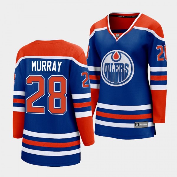 Ryan Murray Oilers 2022-23 Home Premier Women Jers...