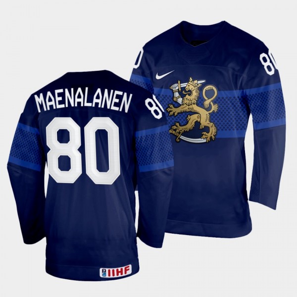 Finland 2022 IIHF World Championship Saku Maenalan...