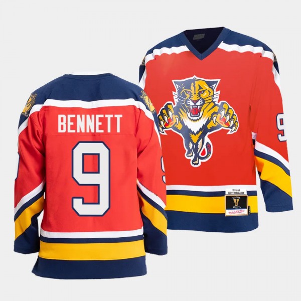 Sam Bennett Florida Panthers 95-96 Authentic Blue ...