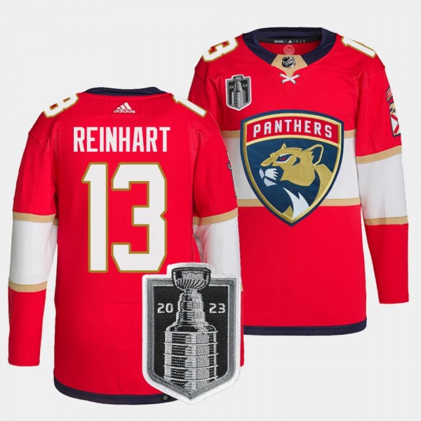 Sam Reinhart Florida Panthers 2023 Stanley Cup Fin...