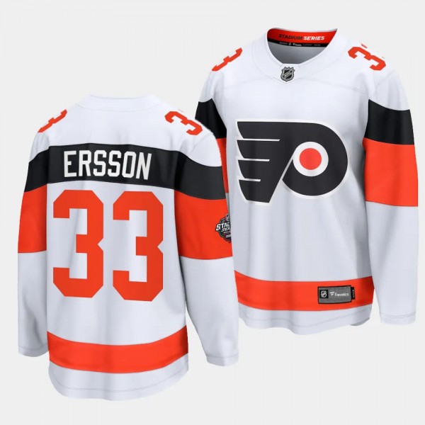 Philadelphia Flyers Samuel Ersson 2024 NHL Stadium...