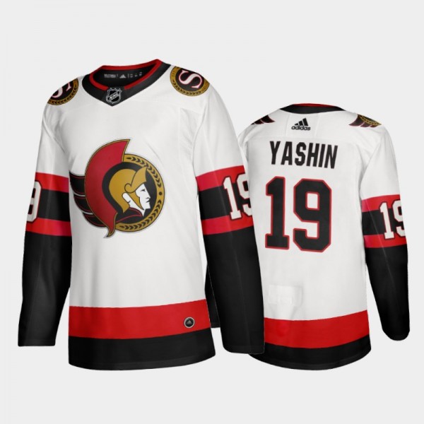 Alexei Yashin Away Ottawa Senators Jersey 2020-21 ...