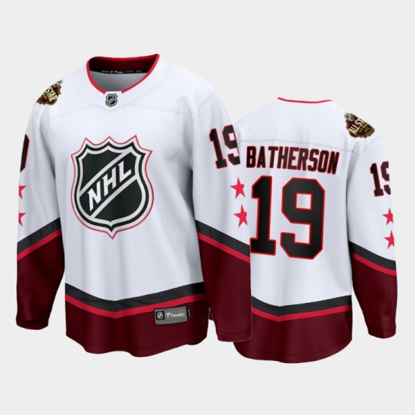 Drake Batherson Senators 2022 All-Star White Jerse...