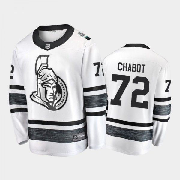Thomas Chabot 2019 NHL All-Star White Player Senat...