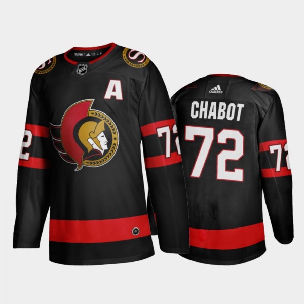 Thomas Chabot Home Ottawa Senators Jersey 2020-21 ...