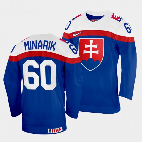 Jakub Minarik 2022 IIHF World Championship Slovaki...