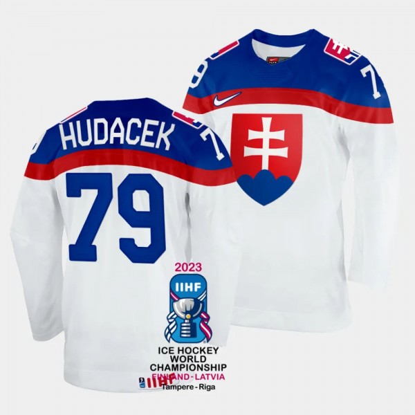 Libor Hudacek 2023 IIHF World Championship Slovaki...