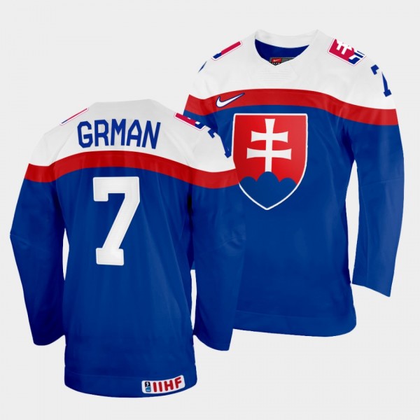 Mario Grman 2022 IIHF World Championship Slovakia ...