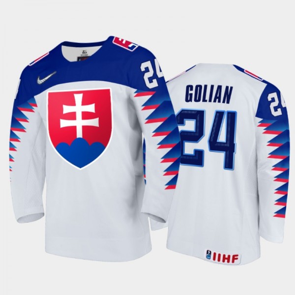 Andrej Golian 2021 IIHF World Junior Championship ...