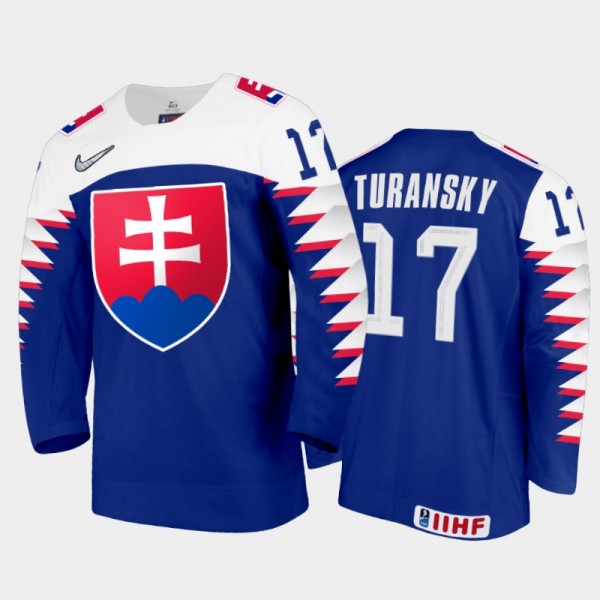 Artur Turansky 2021 IIHF World Junior Championship...