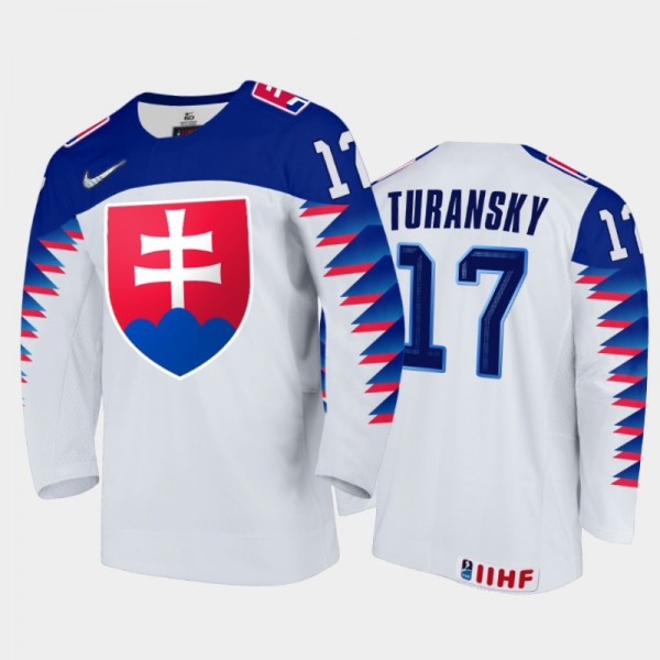 Artur Turansky 2021 IIHF World Junior Championship...