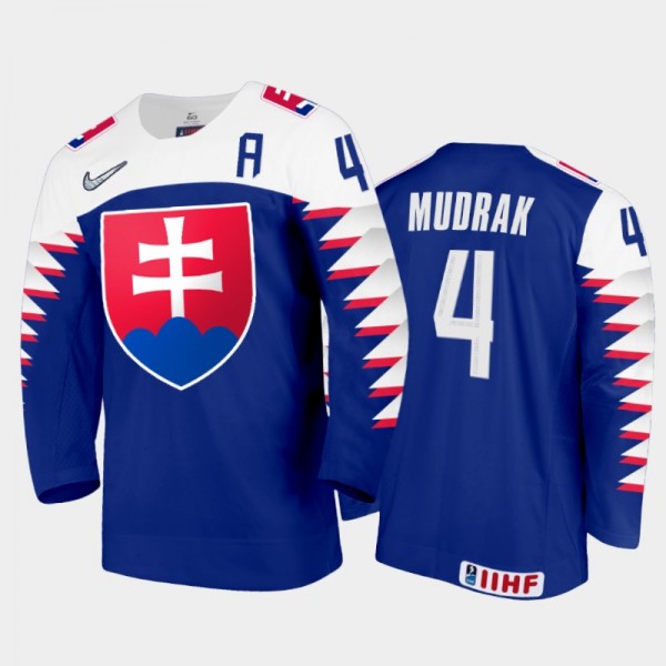 David Mudrak 2021 IIHF World Junior Championship S...