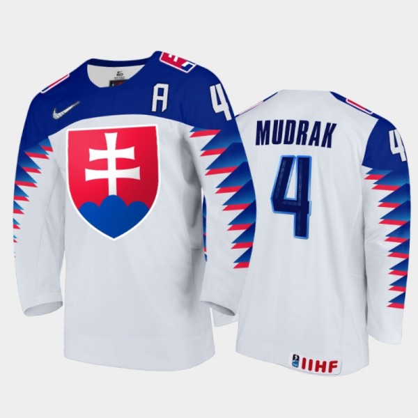 David Mudrak 2021 IIHF World Junior Championship S...