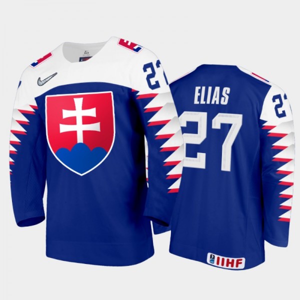 Juraj Elias 2021 IIHF World Junior Championship Sl...