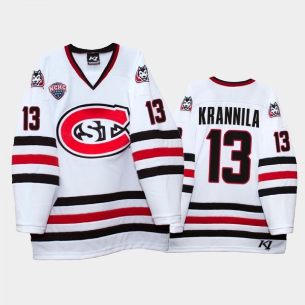 2021-22 St. Cloud State Huskies Jami Krannila Home...