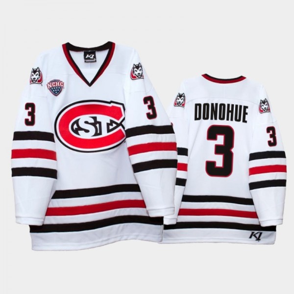 2021-22 St. Cloud State Huskies Seamus Donohue Hom...