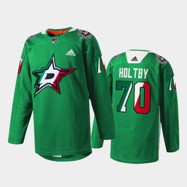 Stars Noche Mexicana Braden Holtby Jersey Special ...