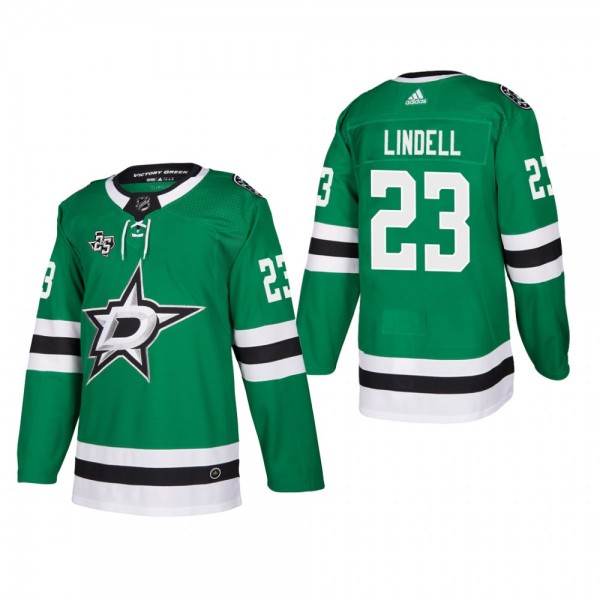 Esa Lindell Dallas Stars Home Player Authentic Jer...
