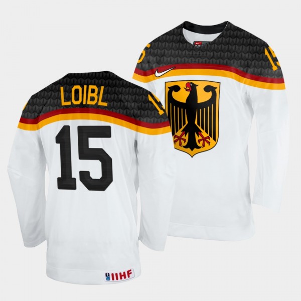 Germany 2022 IIHF World Championship Stefan Loibl ...