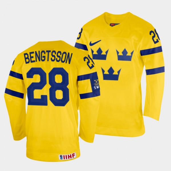 Anton Bengtsson 2022 IIHF World Championship Swede...