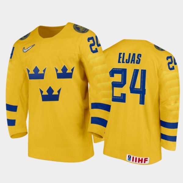 Arvid Eljas 2021 IIHF U18 World Championship Swede...