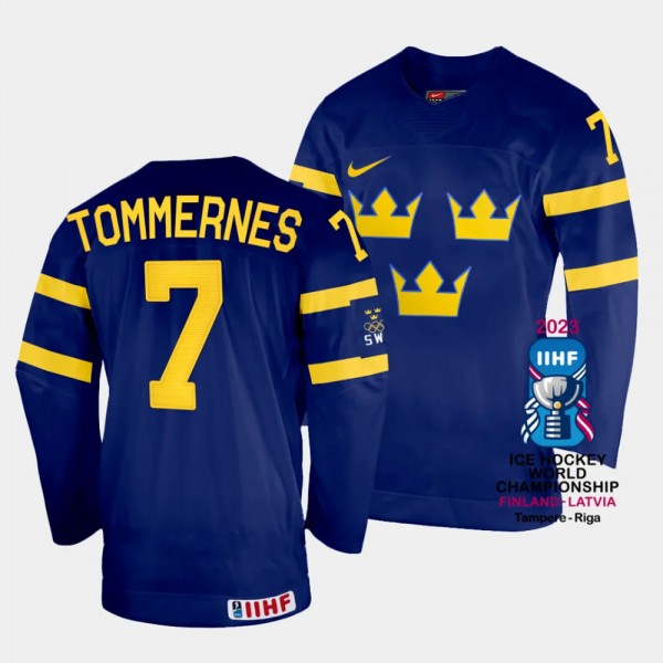 Henrik Tommernes 2023 IIHF World Championship Swed...