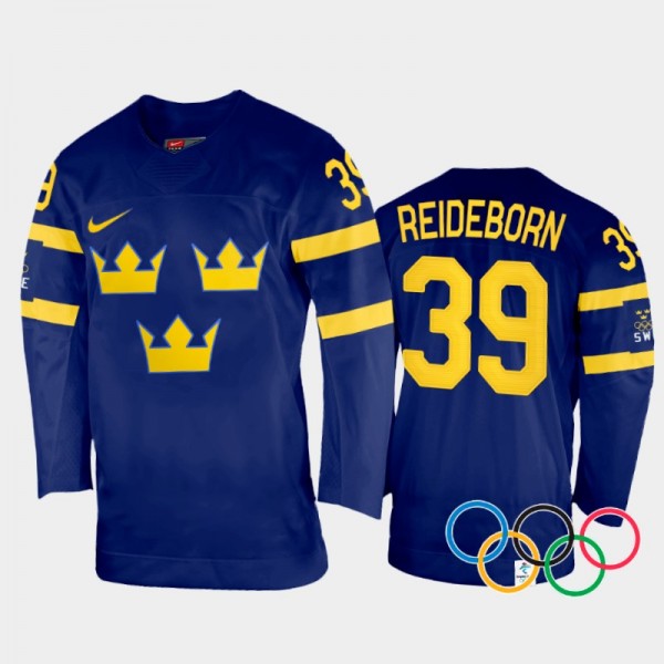 Sweden Hockey 2022 Winter Olympics Adam Reideborn ...