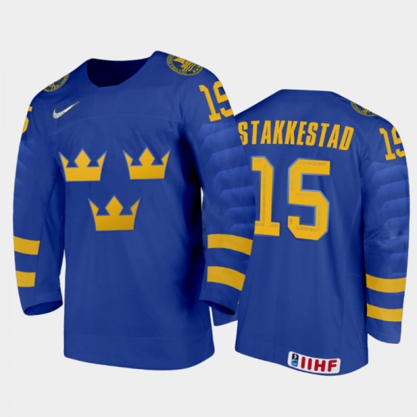 Sweden Hockey Ake Stakkestad 2022 IIHF World Junio...