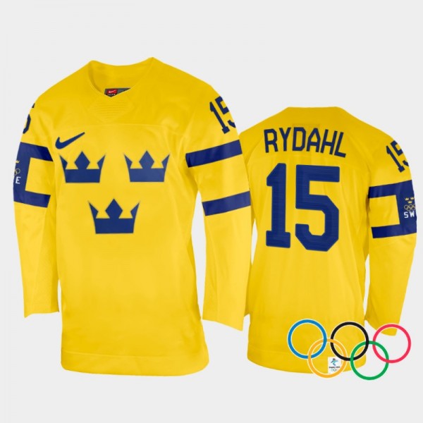 Sweden Hockey Gustav Rydahl 2022 Winter Olympics H...