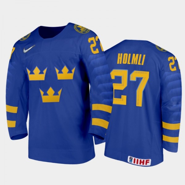 Joel Holmli 2021 IIHF U18 World Championship Swede...