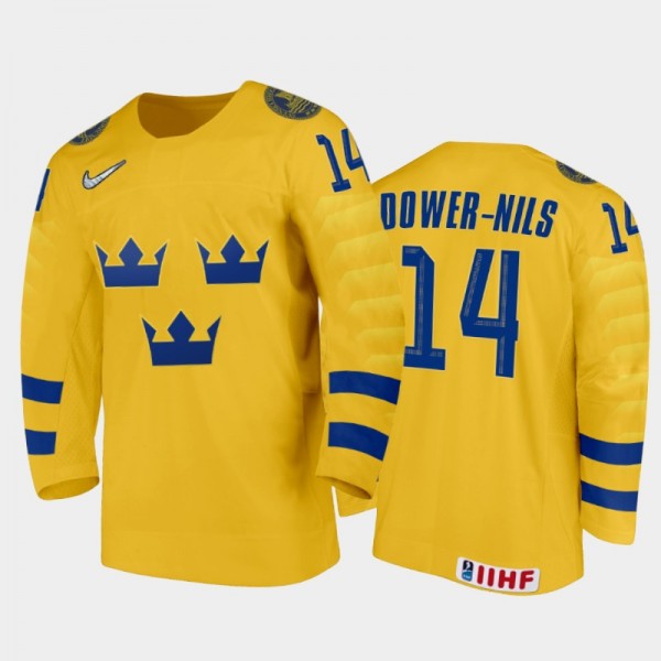 Liam Dower-Nilsson 2021 IIHF U18 World Championshi...