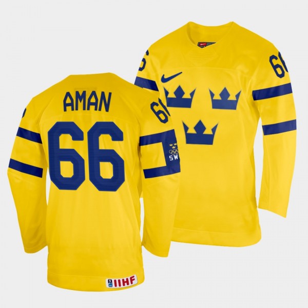 Nils Aman 2022 IIHF World Championship Sweden Hock...