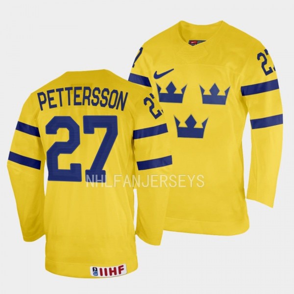 Oskar Pettersson 2023 IIHF World Junior Championsh...