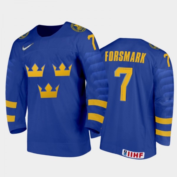 Simon Forsmark 2021 IIHF U18 World Championship Sw...