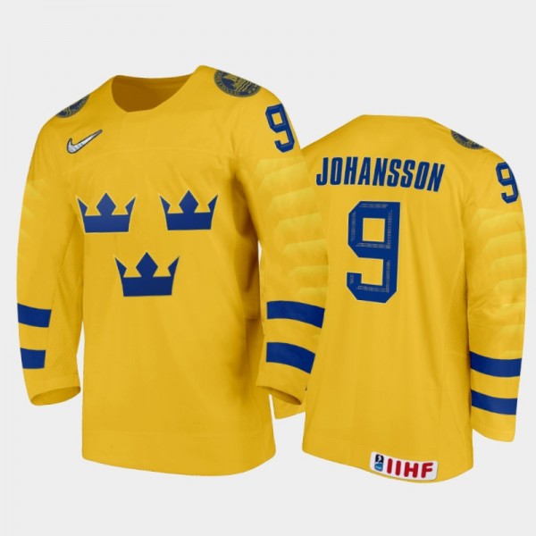 Albert Johansson 2021 IIHF World Junior Championsh...